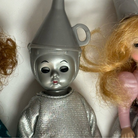 Madame Alexander Dolls Lot of 3 McDonald's Tin Man Glenda Witch Lion 2008 - Picture 8 of 11